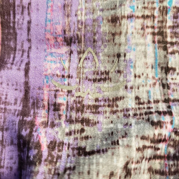 Beyond Yoga Lux Print Capri Leggings‎ Small - Picture 5 of 9